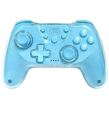 アローン Switch2用カラフルコントローラー ブルー ALLONE ALGNS2CT002BL<br>★こちらの商品は人気商品のため、色違い・仕様違い等含め「一家族1台限り」でのご協力をお願いしております。