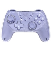 アローン　Switch2用カラフルコントローラー パープル ALLONE ALGNS2CT005PL<br>★こちらの商品は人気商品のため、色違い・仕様違い等含め「一家族１台限り」でのご協力をお願いしております。