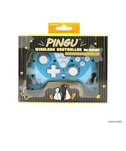 アローン ゲーム用ワイヤレスコントローラー ピングー ALGNS2WCPGN<br>★こちらの商品は人気商品のため、色違い・仕様違い等含め「一家族1台限り」でのご協力をお願いしております。