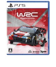 3GOO PS5ゲームソフト WRCジェネレーションズ WRCジェネレーションズ<br>★こちらの商品は人気商品のため、色違い・仕様違い等含め「一家族1台限り」でのご協力をお願いしております。