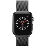 LAUT APPLE WATCH 1 2 3 4 38 40MM BAND LAUT BLACK LAUTAWSSTBK