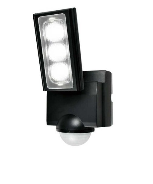 ELPA　屋外用LEDセンサーライト 乾電池式 1灯 ESL311DC