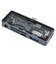 ナカバヤシ　PD対応 USB3.2Gen1 TypeC 2ポートコンボハブ スケルトン COMC3SD163GY