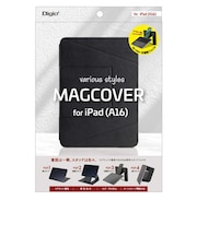 ナカバヤシ iPad11インチ用フォリオ マグカバー TBCIP2501BK