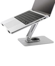 ナカバヤシ　360度回転式ノートPCスタンド NPA010SL