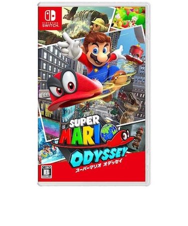 任天堂 Switchゲームソフト スーパーマリオ オデッセイ スーパーマリオオデッセイ<br>★こちらの商品は人気商品のため、色違い・仕様違い等含め「一家族1台限り」でのご協力をお願いしております。