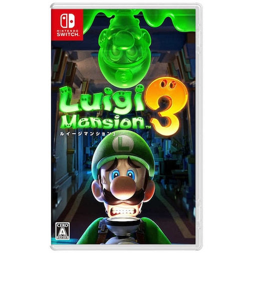 任天堂　Switchゲームソフト ルイージマンション3 ﾙｲｰｼﾞﾏﾝｼｮﾝ3<br>★こちらの商品は人気商品のため、色違い・仕様違い等含め「一家族１台限り」でのご協力をお願いしております。