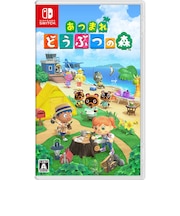 任天堂 Switchゲームソフト あつまれ どうぶつの森 アツマレドウブツノモリ<br>★こちらの商品は人気商品のため、色違い・仕様違い等含め「一家族1台限り」でのご協力をお願いしております。