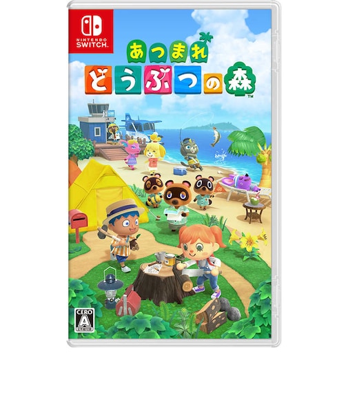 任天堂　Switchゲームソフト あつまれ どうぶつの森 ｱﾂﾏﾚﾄﾞｳﾌﾞﾂﾉﾓﾘ<br>★こちらの商品は人気商品のため、色違い・仕様違い等含め「一家族１台限り」でのご協力をお願いしております。