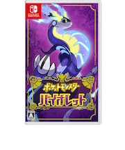 任天堂 Switchゲームソフト ポケットモンスター バイオレット ポケットモンスターバイオレット<br>★こちらの商品は人気商品のため、色違い・仕様違い等含め「一家族1台限り」でのご協力をお願いしております。