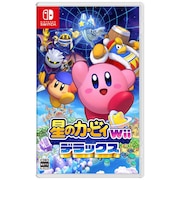 任天堂　Switchゲームソフト 星のカービィ Wii デラックス ﾎｼﾉｶｰﾋﾞｨWiiﾃﾞﾗｯｸｽ<br>★こちらの商品は人気商品のため、色違い・仕様違い等含め「一家族１台限り」でのご協力をお願いしております。