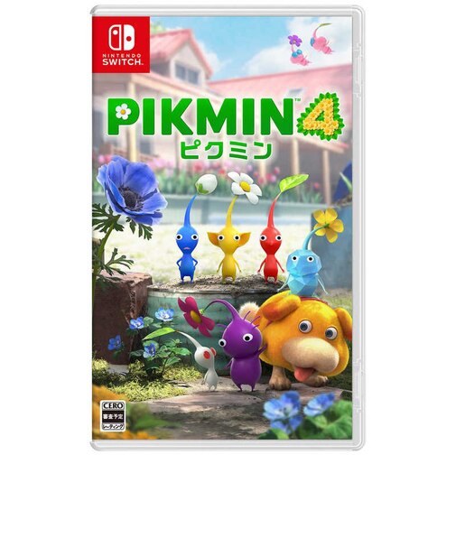 任天堂　Switchゲームソフト Pikmin 4（ピクミン4）  Pikmin4<br>★こちらの商品は人気商品のため、色違い・仕様違い等含め「一家族１台限り」でのご協力をお願いしております。