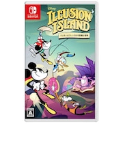 DISNEYGAMES Switchゲームソフト ディズニー イリュージョンアイランド ~ミッキー&フレンズの不思議な冒険~ ディズニーイリュージョンアイラン<br>★こちらの商品は人気商品のため、色違い・仕様違い等含め「一家族1台限り」でのご協力をお願いしております。