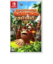 任天堂 Switchゲームソフト ドンキーコング リターンズ HD ドンキーコングリターンズHD<br>★こちらの商品は人気商品のため、色違い・仕様違い等含め「一家族1台限り」でのご協力をお願いしております。
