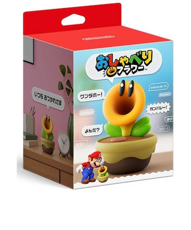 任天堂　おしゃべりフラワー ｵｼｬﾍﾞﾘﾌﾗﾜｰ<br>★こちらの商品は人気商品のため、色違い・仕様違い等含め「一家族１台限り」でのご協力をお願いしております。