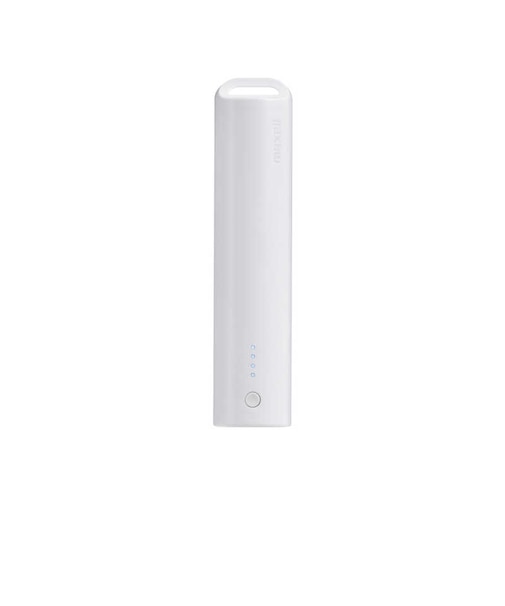 マクセル　マクセル モバイルバッテリー スティック型 WH ［1ポート /充電タイプ］ MPCCS5001