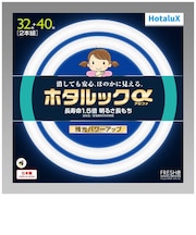 ホタルクス　丸形蛍光灯 ホタルックα 32形+40形セット 白さ際立つ光色 FRESH色 昼光色 FCL3240EDFSHGA2
