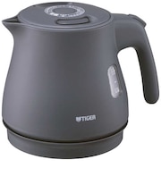 タイガー 蒸気レス電気ケトル 0.6L QUICK&SAFE+ ナイトブラック PCVA060