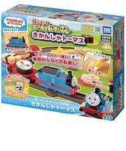 タカラトミーアーツ 超ニギニギおうちで回転寿し きかんしゃトーマス オウチデカイテンズシトーマス