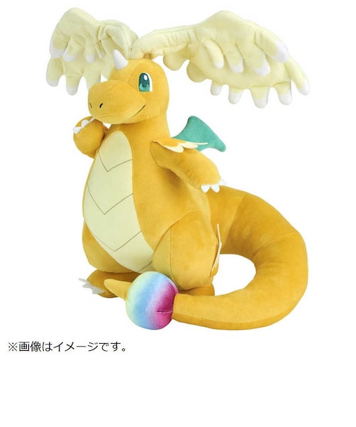 タカラトミー　ポケットモンスター ポケモンぬいぐるみ メガカイリュー ﾎﾟｹﾓﾝﾇｲｸﾞﾙﾐﾒｶﾞｶｲﾘｭｰ