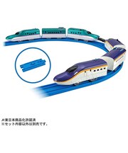 タカラトミー プラレール E8系新幹線&E5系新幹線 ガチャッと連結セット E8ケイE5ケイガチャットレンケツ