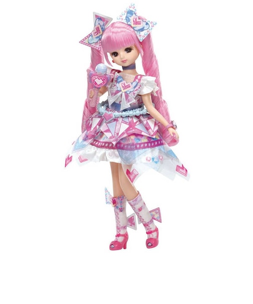 タカラトミー　ひみつのアイプリ ひまり×リカちゃん ｱｲﾌﾟﾘﾋﾏﾘﾘｶﾁｬﾝ
