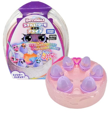 タカラトミー　うまれて！ウーモ ミニ アライブ レインボースプラッシュ レインボーハッチェリー ｳｰﾓﾐﾆﾚｲﾝﾎﾞｰﾊｯﾁｪﾘｰ