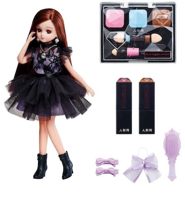 タカラトミー　リカちゃん KATE LICCA -Make My Color- ｹｲﾄﾘｶﾒｲｸﾏｲｶﾗｰ