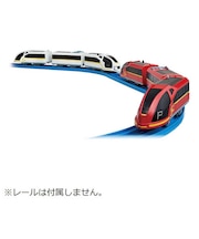 タカラトミー プラレール鉄道 レッドストリーム&ホワイトストリーム 連結セット PLAレッドストリーム&ホワイトストリ