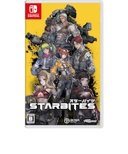 ハピネット Switchゲームソフト STARBITES スターバイツ<br>★こちらの商品は人気商品のため、色違い・仕様違い等含め「一家族1台限り」でのご協力をお願いしております。