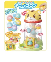 ハピネット　しまじろう コロコロできたね！タワーでコロン ｼﾏｼﾞﾛｳﾀﾜｰﾃﾞｺﾛﾝ