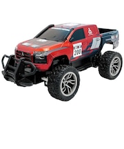ハピネット 1/20 R/C 三菱 トライトンラリーカー RCミツビシトライトンラリーカー