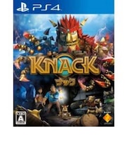 ソニーインタラクティブエンタテインメント PS4ゲームソフト KNACKナック<br>★こちらの商品は人気商品のため、色違い・仕様違い等含め「一家族1台限り」でのご協力をお願いしております。