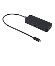 ナカバヤシ USB Type-C ドッキングステーション HDMI/USB PD/USB3.2 Gen1(Type-C)/USB3.2 Gen1/LAN(1000BASE-T) UDS2K02P