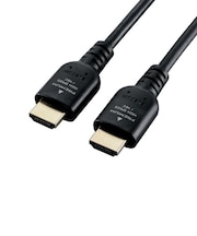 エレコム　HDMIケーブル ブラック [3m /HDMI⇔HDMI /スタンダードタイプ /4K対応] BICHDMIP30BK