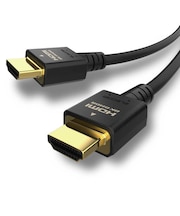 エレコム　HDMIケーブル Ultra High Speed HDMI ブラック  [2m /HDMI⇔HDMI /スタンダードタイプ /8K・4K対応] DHHD21E20BK