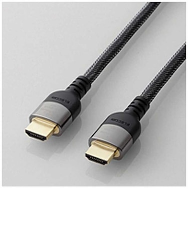 エレコム　HDMIケーブル ブラック [2m /HDMI⇔HDMI /スタンダードタイプ /4K対応] DHHDP14E20BK