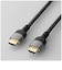 エレコム　HDMIケーブル ブラック [2m /HDMI⇔HDMI /スタンダードタイプ /4K対応] DHHDP14E20BK