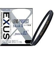 マルミ光機　EXUSレンズプロテクト Mark2 55mm 55MMEXUSﾚﾝｽﾞﾌﾟﾛﾃｸﾄ