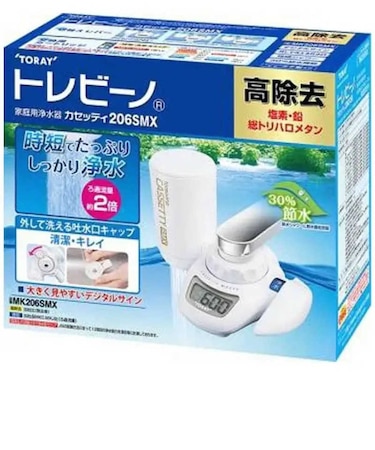 東レ　蛇口直結型浄水器｢トレビーノ カセッティ｣ MK206SMX