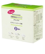 三菱ケミカルクリンスイ 浄水器用カートリッジ(2個入) ピクシーシリーズ用(トリハロメタン除去強化タイプ) PPC4440