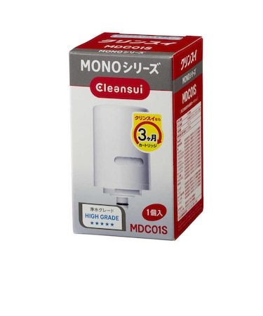 三菱ケミカルクリンスイ　浄水器用交換カｰトリッジ (1個入) MDC01S