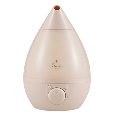 アピックス　加湿器 SHIZUKU mini 超音波式 木造2～4畳 鉄筋4～6畳 PK ASZ-150