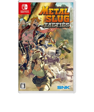 SNK Switchゲームソフト メタルスラッグ タクティス ( METAL SLUG TACTICS ) METALSLUGTACTICS<br>★こちらの商品は人気商品のため、色違い・仕様違い等含め「一家族1台限り」でのご協力をお願いしております。