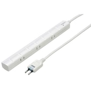 ヤザワ　タップ ホワイト Y02YJKP702WH [2.0m /7個口 /スイッチ無] Y02YJKP702WH