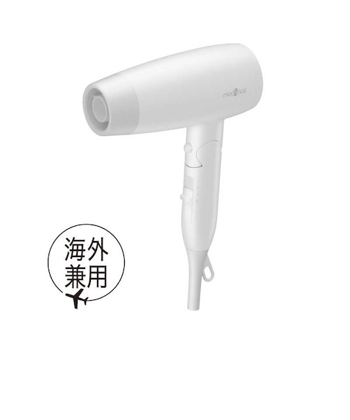 モッズヘア　コンパクトイオンヘアードライヤー ホワイト MHD1234K