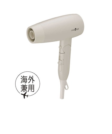 モッズヘア　コンパクトイオンヘアードライヤー アッシュグレー MHD1234K
