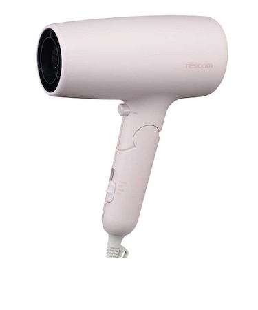 テスコム　マイナスイオン ヘアドライヤー ピンク TD561AP