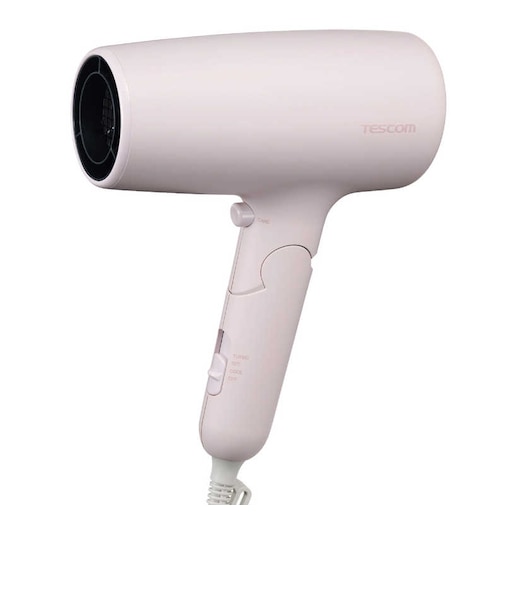 テスコム　マイナスイオン ヘアドライヤー ピンク TD561AP