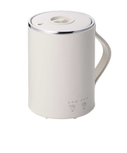 テスコム マグカップ型 電気なべ Cook Mug 350mL 1人用 ベージュ TGM20AC